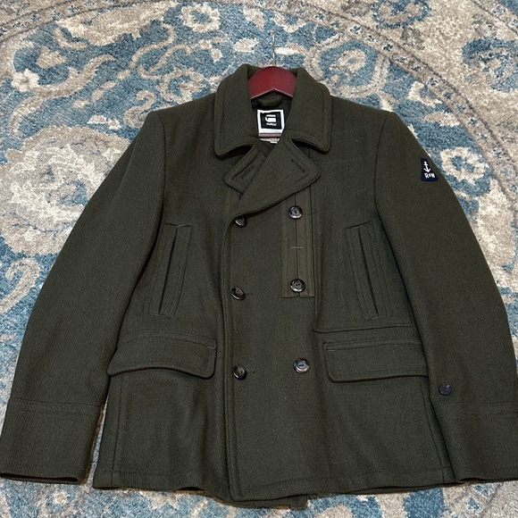 G-Star Other - G-Star Dark Green Pea Coat